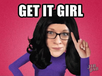 Face Edit Get It Girl GIF