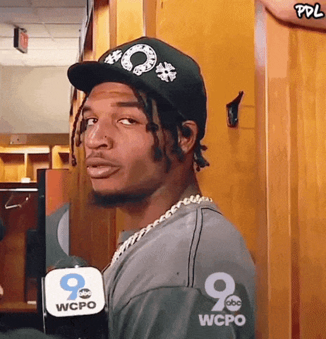 Face Interview Ja'marr Chase GIF