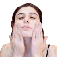 Face Massage Scherezade Shroff Sticker GIF