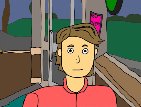 Face Melt After Drinking Coffee GIF