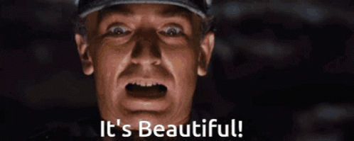 Face Melt Indiana Jones Scene GIF