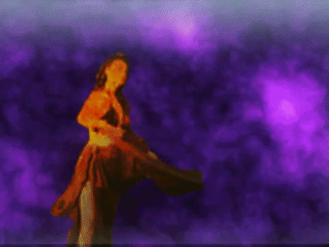 Face Melt While Covering Bottle GIF