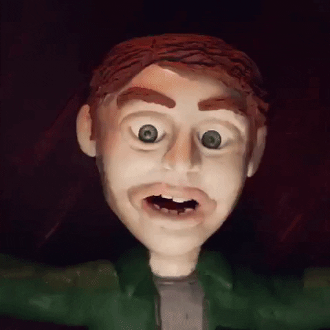 Face Melt With Acid GIF