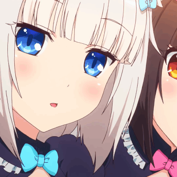 Face Of Vanilla Nekopara GIF