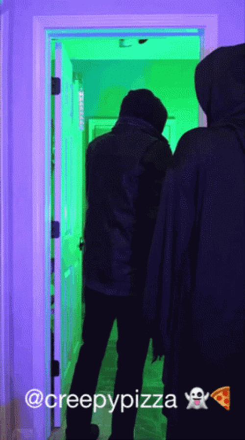 Face Off Of Ghost Face GIF
