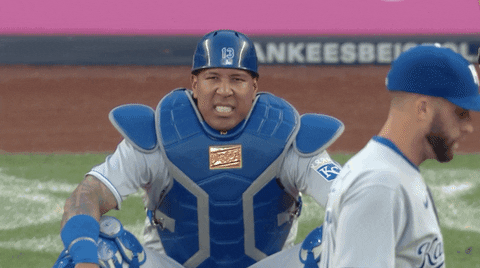 Face Shake Salvy Salvador Perez GIF