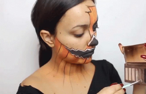 Face Sketch Tuesday Painting GIF