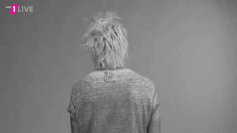 Face The Wall Headbang GIF