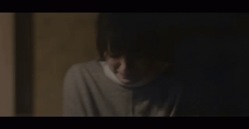 Face With Bandage in Dark