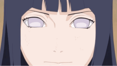 Face with Purple Eyes