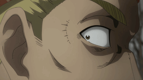 Face With Stitch In Eye GIF