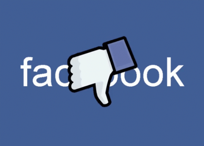 Facebook Funny Thumbs-down GIF