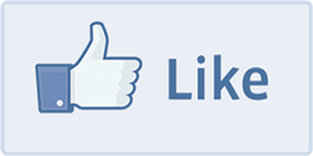 Facebook Like Button Sticker GIF