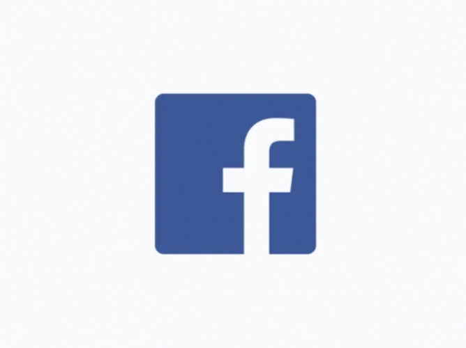 Facebook Square Logo Animation GIF