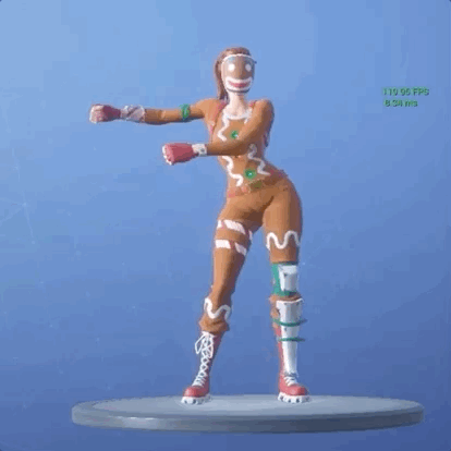 Faceless Floss Dance GIF