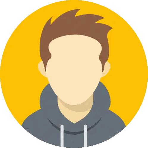 Faceless Man in Circle