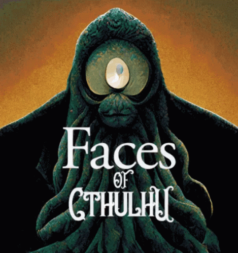 Faces Of Cthulhu Image Compilation GIF