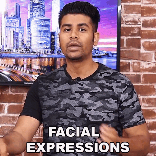 Facial Expressions Abhishek Sagar Teaching GIF