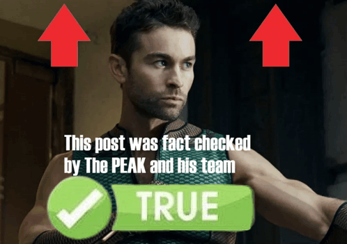 Fact Checked by Peak and Team