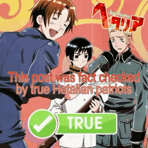Fact Checked Post By True Hetalian Patriots GIF