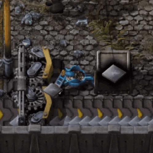 Factorio Spin Gif GIF