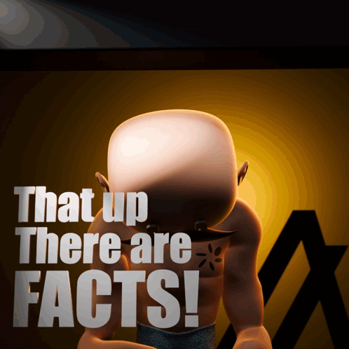 Facts Cartoon With Text GIF
