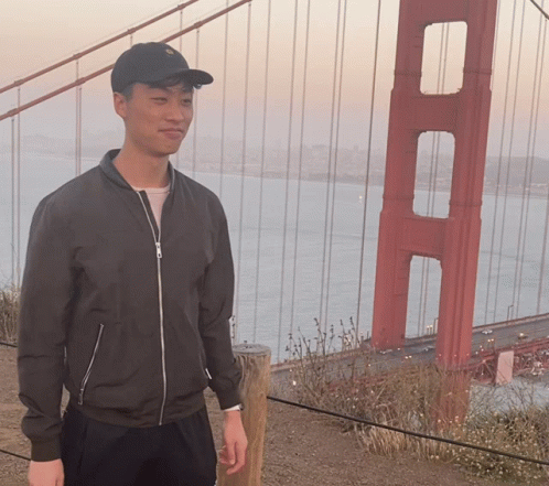 Fade Away In The Golden Gate Bridge GIF