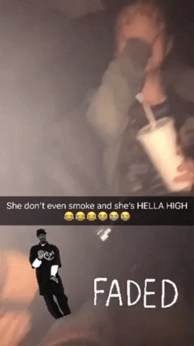 Faded High GIF