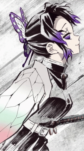 Faded Image Nezuko Kamado GIF