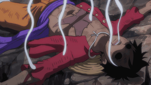 Fading Away Joyboy GIF