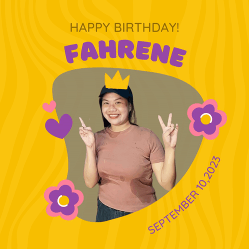 Fahrene's Birthday September 10 2023