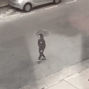 Fail Michael Jackson Shoe GIF