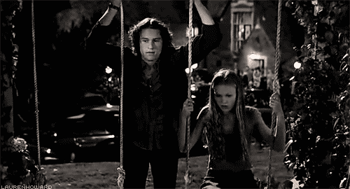 Fail Romance Girl Fell From Sway GIF