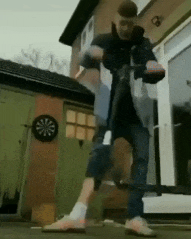 Fail Scooter Spin Hit GIF