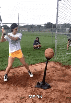 Fail Woman Gif GIF