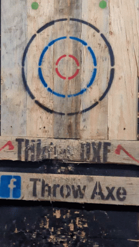 Failed Axe Throwing GIF