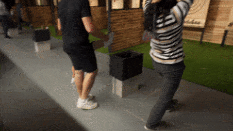 Failed Bad Axe Throwing GIF