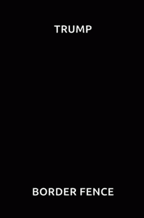 Failed Jump Over Trump Border Fence GIF