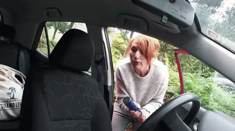 Failed Party Popper GIF