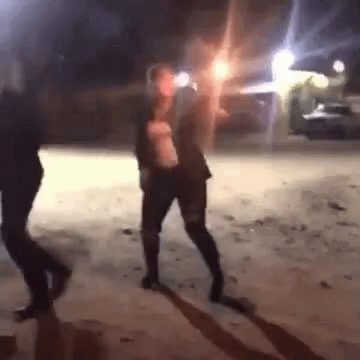 Failed Playing Fireworks Meme GIF