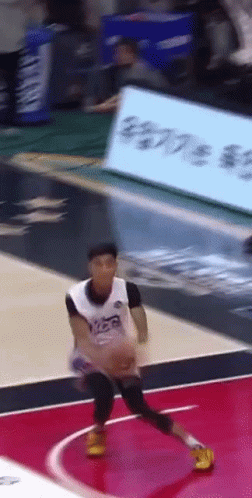 Failed Poster Dunk GIF
