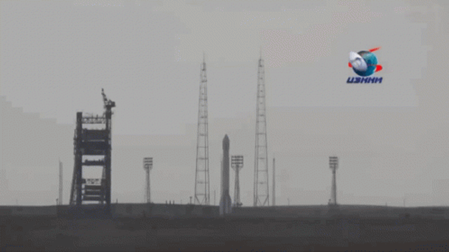 Failed Rocket Crash And Burn GIF