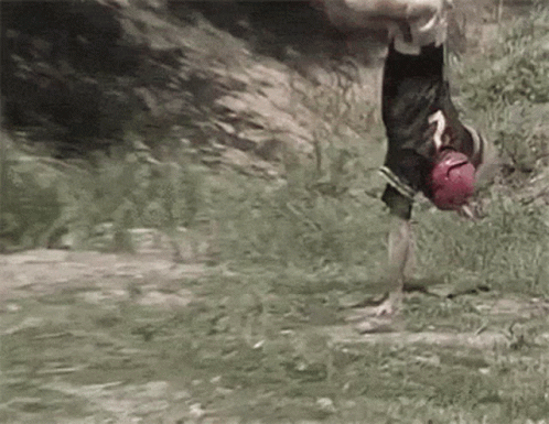 Backflip In The Dirt Fails GIF