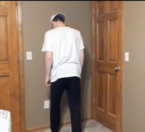 Back Flip Dude Fails GIF