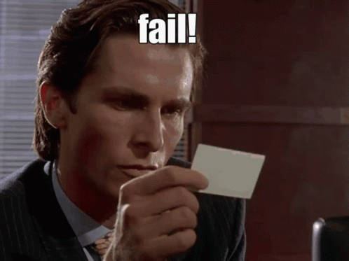 Failure 498 X 373 Gif GIF