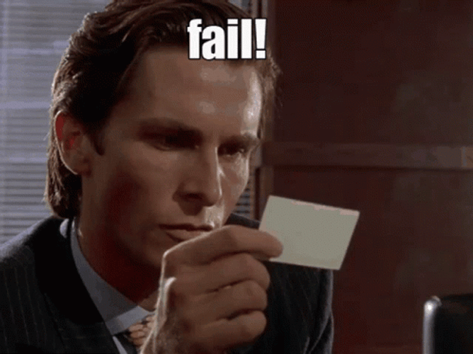 Failure GIF