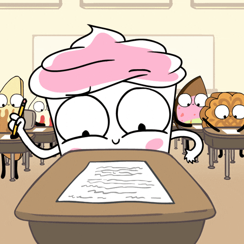 Failure Animated Cupcake Test Result GIF