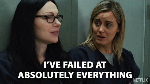Failure At Everything Piper Chapman And Alex Vause GIF