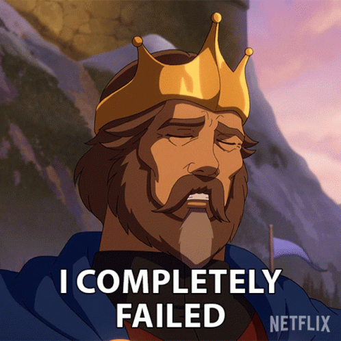 Failure King Randor Masters Of The Universe Revelation GIF
