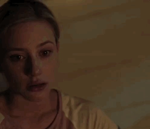 Fainting Betty Cooper GIF